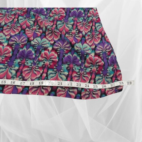 Xhilaration Bustier Maxi Dress Pink Purple Black Long Floor Length MS - Picture 4 of 8